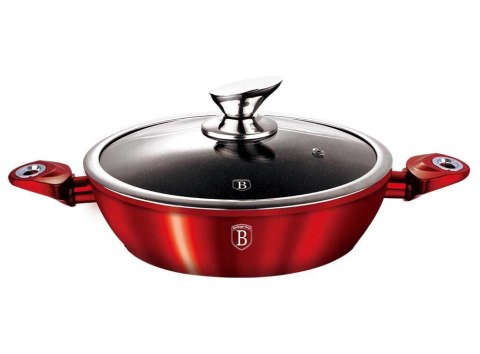 GARNEK GRANITOWY 28cm BERLINGER HAUS RED METALLIC LINE BH-1263 GARNEK GRANITOWY 28cm BERLINGER HAUS RED METALLIC LINE BH-1263