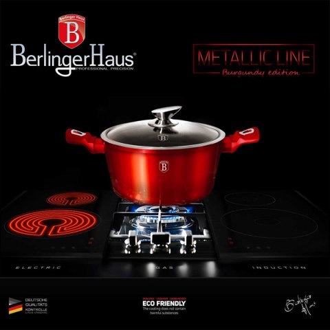 GARNEK GRANITOWY 30cm BERLINGER HAUS BH-6192 BURGUNDY GARNEK GRANITOWY 30cm BERLINGER HAUS BH-6192 BURGUNDY