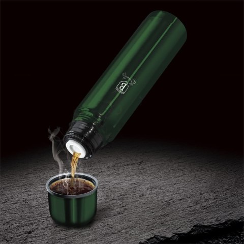 TERMOS STALOWY 0,75L BERLINGER HAUS BH-6378 EMERALD TERMOS STALOWY 0,75L BERLINGER HAUS BH-6378 EMERALD