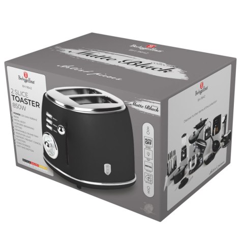 TOSTER DO GRZANEK BERLINGER HAUS BH-9642 MATTE BLACK TOSTER DO GRZANEK BERLINGER HAUS BH-9642 MATTE BLACK
