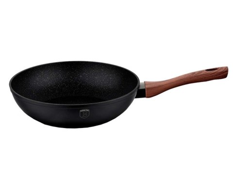 WOK GRANITOWY 28cm BERLINGER HAUS BH-1719 EBONY ROSEWOOD WOK GRANITOWY 28cm BERLINGER HAUS BH-1719 EBONY ROSEWOOD