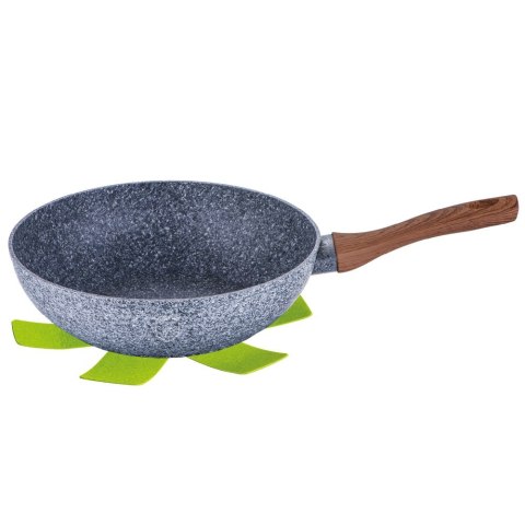 WOK GRANITOWY 28cm BERLINGER HAUS FOREST LINE BH-1204 WOK GRANITOWY 28cm BERLINGER HAUS FOREST LINE BH-1204