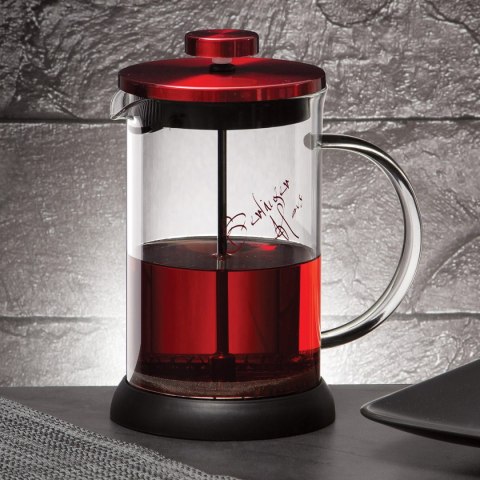 ZAPARZACZ DO HERBATY 600ml BERLINGER HAUS BH-1497 BURGUNDY LINE ZAPARZACZ DO HERBATY 600ml BERLINGER HAUS BH-1497 BURGUNDY LINE