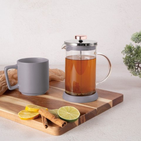 ZAPARZACZ TŁOKOWY DO KAWY HERBATY 800ml BERLINGER HAUS BH-8589 TAUPE ZAPARZACZ TŁOKOWY DO KAWY HERBATY 800ml BERLINGER HAUS BH-8589 TAUPE