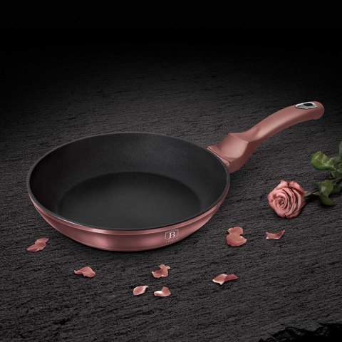 ZESTAW 3 PATELNI GRANITOWYCH 20/24/28CM BERLINGER HAUS BH-6041 I-ROSE ZESTAW 3 PATELNI GRANITOWYCH 20/24/28CM BERLINGER HAUS BH-6041 I-ROSE