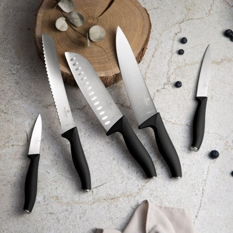 ZESTAW 6 NOŻY KUCHENNYCH BERLINGER HAUS BH-2950 MATTE BLACK ZESTAW 6 NOŻY KUCHENNYCH BERLINGER HAUS BH-2950 MATTE BLACK