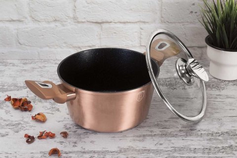 ZESTAW GARNKÓW GRANITOWYCH BERLINGER HAUS BH-6191 ROSE GOLD ZESTAW GARNKÓW GRANITOWYCH BERLINGER HAUS BH-6191 ROSE GOLD