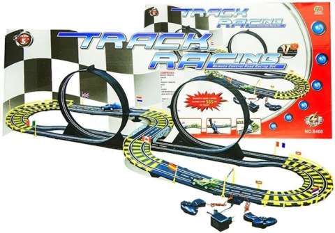 Tor Samochodowy Track Racing Dwa Auta 565 cm Tor Samochodowy Track Racing Dwa Auta 565 cm
