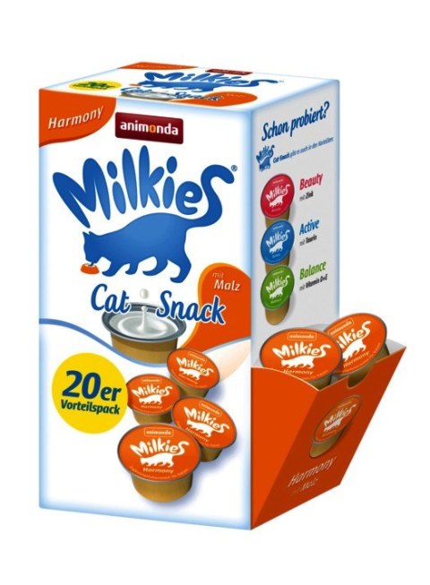 ANIMONDA Mega Packaging Milkies Harmony - przysmak dla kota - 20x15g ANIMONDA Mega Packaging Milkies Harmony - przysmak dla kota - 20x15g