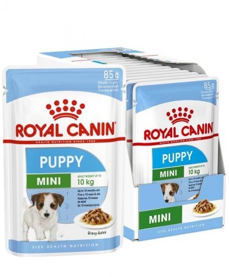 ROYAL CANIN SHN Mini Puppy w sosie - mokra karma dla szczeniąt - 12X85 g ROYAL CANIN SHN Mini Puppy w sosie - mokra karma dla szczeniąt - 12X85 g