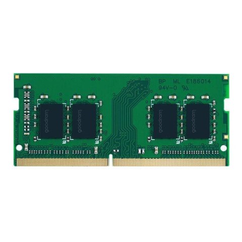 Pamięć SODIMM DDR4 GOODRAM 4GB 2666MHz CL19 Pamięć SODIMM DDR4 GOODRAM 4GB 2666MHz CL19