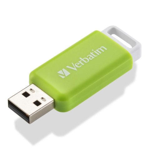 Pendrive Verbatim DataBar 32GB USB 2.0 Green Pendrive Verbatim DataBar 32GB USB 2.0 Green