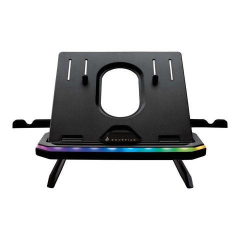 Podstawka do laptopa SureFire Portus X1 Foldable RGB Podstawka do laptopa SureFire Portus X1 Foldable RGB