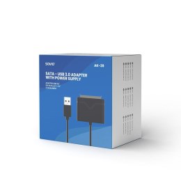 SAVIO ADAPTER USB 3.0 DO DYSKÓW 3.5