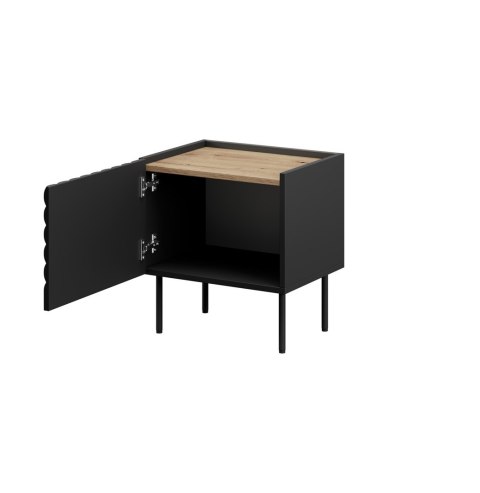 Szafka nocna ONDA 2szt. 50x40x54 czarny Szafka nocna ONDA 2szt. 50x40x54 czarny