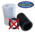 CAN ORG. FILTR WĘGLOWY PLAST. 150-200 M3/H BEZ KOŁ
