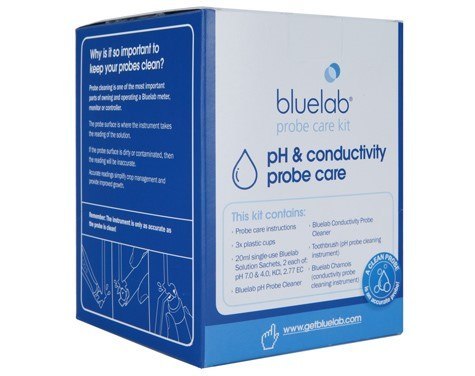 BLUELAB CARE KIT PH & CONDUCTIVITY PROBE BLUELAB CARE KIT PH & CONDUCTIVITY PROBE