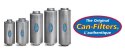 CAN IN-LINE FILTR WĘGLOWY METAL FI250MM 1500M3/H