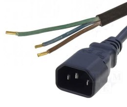 KABEL SIECIOWY 3*1,5MM2 Z WTYCZKĄ KOMPUTEROWĄ 3M