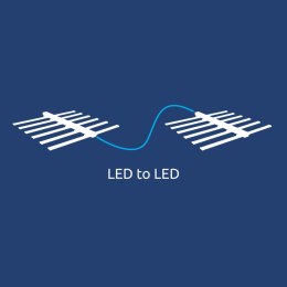 MAXIBRIGHT KABEL 5M LED DO LED