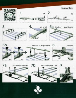 SECRET JARDIN COSMORROW ZASILACZ DO LED 4/5*20W