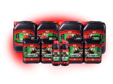 SHOGUN SAMURAI HYDRO GROW HW AB 5L SHOGUN SAMURAI HYDRO GROW HW AB 5L