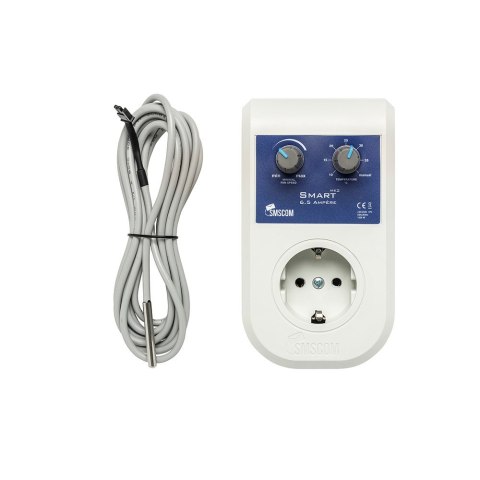 SMSCOM STEROWNIK SMART MK2 6,5A + CZUJNIK SMSCOM STEROWNIK SMART MK2 6,5A + CZUJNIK