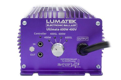 ZASILACZ LUMATEK 600W ULTIMATE DIMM-4, 400V CONTRO ZASILACZ LUMATEK 600W ULTIMATE DIMM-4, 400V CONTRO