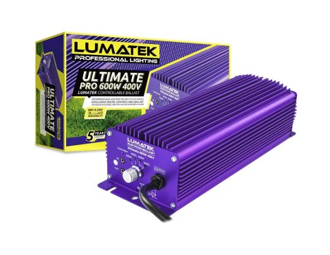 ZASILACZ LUMATEK 600W ULTIMATE DIMM-4, 400V CONTRO ZASILACZ LUMATEK 600W ULTIMATE DIMM-4, 400V CONTRO