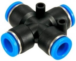 ZŁĄCZKA PNEUMATYCZNA CZWÓRNIK X 6MM