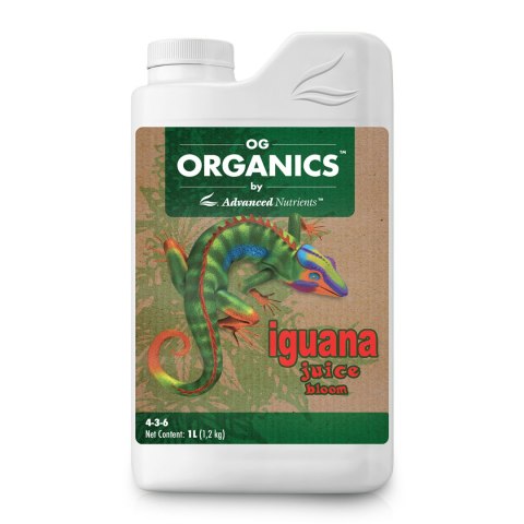 ADVANCED NUTRIENTS ORGANIC IGUANA JUICE BLOOM 1L ADVANCED NUTRIENTS ORGANIC IGUANA JUICE BLOOM 1L