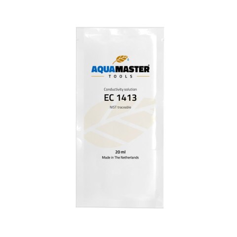 AQUAMASTER PŁYN DO KALIBRACJI EC 1413 20ML AQUAMASTER PŁYN DO KALIBRACJI EC 1413 20ML