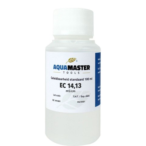 AQUAMASTER PŁYN DO KALIBRACJI EC 1413 500ML AQUAMASTER PŁYN DO KALIBRACJI EC 1413 500ML