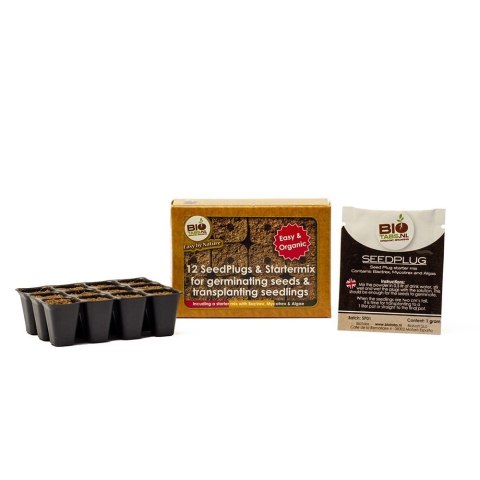 BIOTABS SEEDPLUGS I STARTERMIX BIOTABS SEEDPLUGS I STARTERMIX