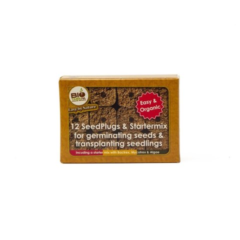 BIOTABS SEEDPLUGS I STARTERMIX BIOTABS SEEDPLUGS I STARTERMIX