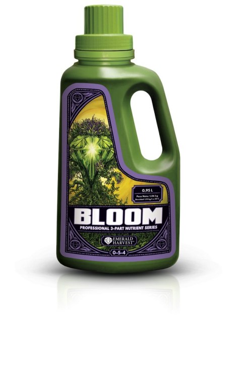 EMERALD HARVEST 3 PART SERIES BLOOM 500ML EMERALD HARVEST 3 PART SERIES BLOOM 500ML