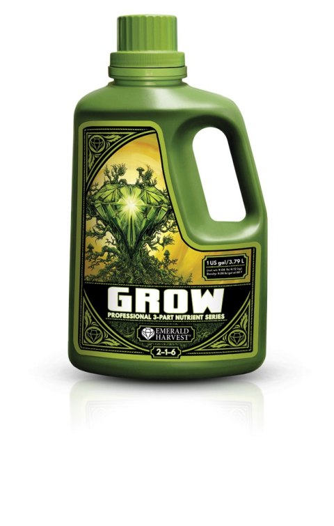 EMERALD HARVEST 3 PART SERIES GROW 3,79L EMERALD HARVEST 3 PART SERIES GROW 3,79L