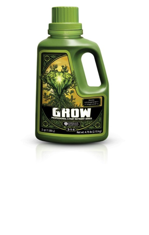 EMERALD HARVEST 3 PART SERIES GROW 500ML EMERALD HARVEST 3 PART SERIES GROW 500ML