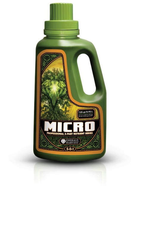 EMERALD HARVEST 3 PART SERIES MICRO 500ML EMERALD HARVEST 3 PART SERIES MICRO 500ML