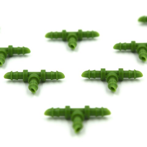 FLORAFLEX MICRO DRIP ŁĄCZNIK T 1/4" 10 SZT FLORAFLEX MICRO DRIP ŁĄCZNIK T 1/4" 10 SZT