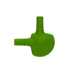FLORAFLEX POTPRO ODPŁYW KĄTOWY 2SZT
