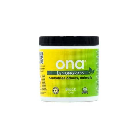 ONA BLOK LEMONGRASS 170G ONA BLOK LEMONGRASS 170G