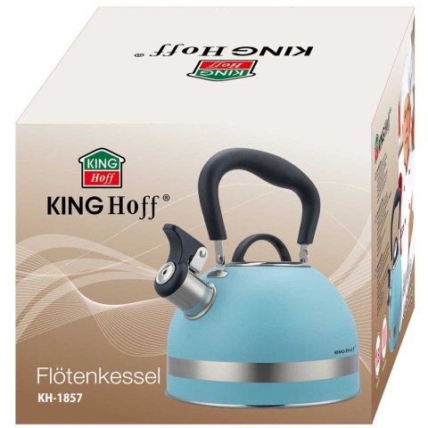 CZAJNIK 1,8L Z GWIZDKIEM KINGHOFF KH-1857 NIEBIESKI CZAJNIK 1,8L Z GWIZDKIEM KINGHOFF KH-1857 NIEBIESKI