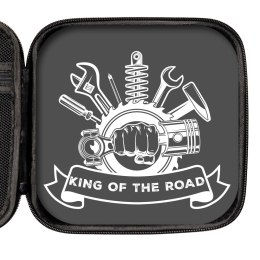 Zestaw Prezentowy dla Kierowcy - King of the Road - prezent na 40 urodziny