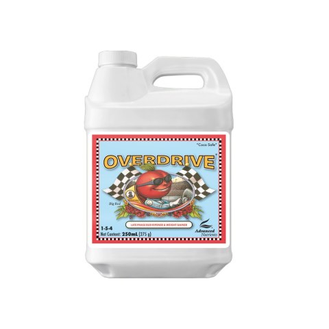 ADVANCED NUTRIENTS OVERDRIVE 250ML ADVANCED NUTRIENTS OVERDRIVE 250ML