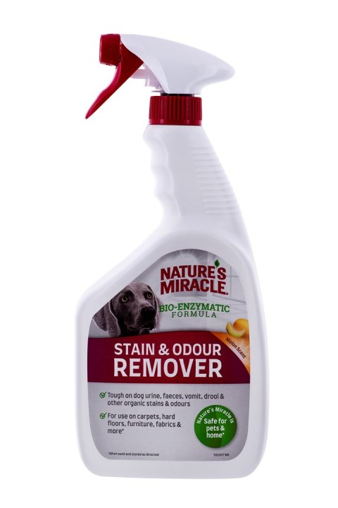 Natures Miracle DOG Remover i Odplamiacz 946ml Natures Miracle DOG Remover i Odplamiacz 946ml