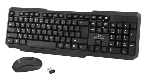 TITANUM ZESTAW BEZPRZEW. 2.4GHZ USB MEMPHIS TITANUM ZESTAW BEZPRZEW. 2.4GHZ USB MEMPHIS