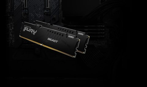 KINGSTON DDR5 32GB 6000MT/s CL30 DIMM (Kit of 2) FURY Beast Black EXPO KINGSTON DDR5 32GB 6000MT/s CL30 DIMM (Kit of 2) FURY Beast Black EXPO