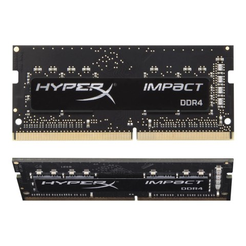 Kingston 32GB 3200MHz DDR4 CL20 SODIMM (Kit of 2) FURY Impact KF432S20IBK2/32 Kingston 32GB 3200MHz DDR4 CL20 SODIMM (Kit of 2) FURY Impact KF432S20IBK2/32