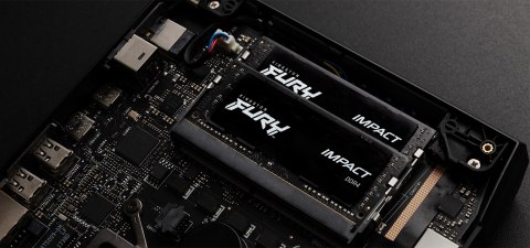 Kingston 64GB 3200MHz DDR4 CL20 SODIMM (Kit of 2) FURY Impact KF432S20IBK2/64 Kingston 64GB 3200MHz DDR4 CL20 SODIMM (Kit of 2) FURY Impact KF432S20IBK2/64